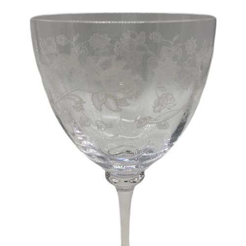 MINTON (ミントン) ワイングラス  ハドンホールクリス 6Pセット