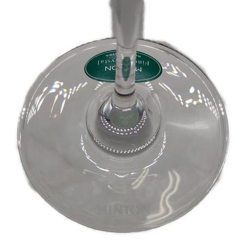 MINTON (ミントン) ワイングラス  ハドンホールクリス 6Pセット