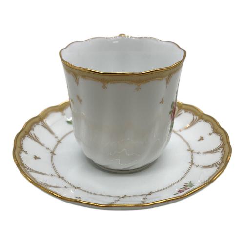 Noritake (ノリタケ) ティーカップ&ソーサー ダイヤモンドコレクション・ハンドペイント ミネルバ