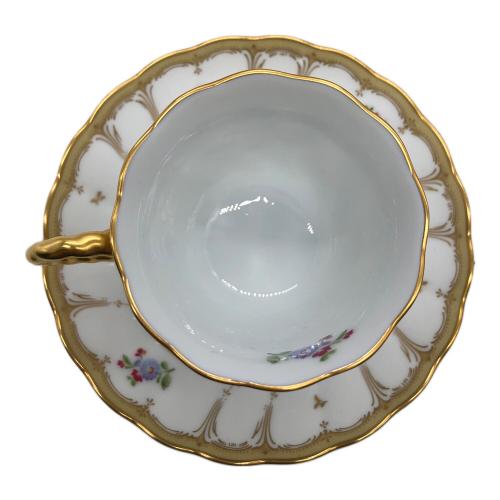 Noritake (ノリタケ) ティーカップ&ソーサー ダイヤモンドコレクション・ハンドペイント ミネルバ