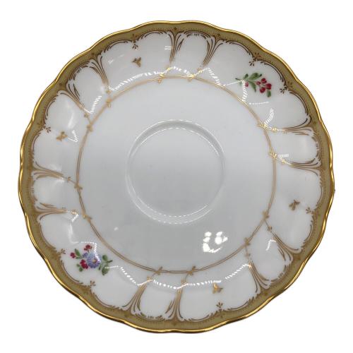 Noritake (ノリタケ) ティーカップ&ソーサー ダイヤモンドコレクション・ハンドペイント ミネルバ