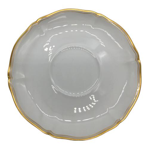 大倉陶園 (オオクラトウエン) ティーカップ&ソーサー ホワイトマスターピース