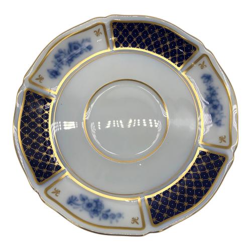 大倉陶園 (オオクラトウエン) ティーカップ&ソーサー ブルーインペリアル