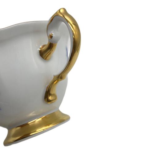 大倉陶園 (オオクラトウエン) ティーカップ&ソーサー ブルーインペリアル