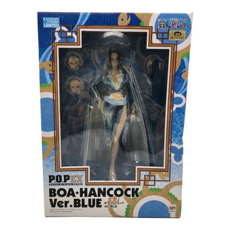 ONE PIECE (ワンピース) Mega House 開封品 ボア・ハンコック Ver.BLUE