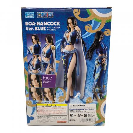 ONE PIECE (ワンピース) Mega House 開封品 ボア・ハンコック Ver.BLUE