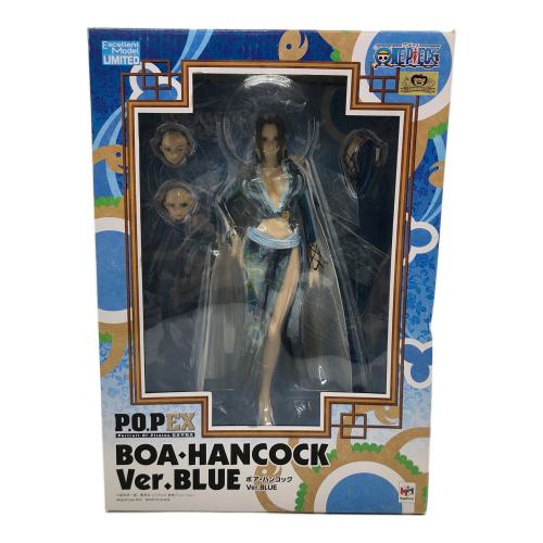 ONE PIECE (ワンピース) Mega　House 開封品 ボア・ハンコック Ver.BLUE POP EX