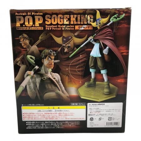 ワンピース POP PBM そげキング 輸送箱未開封 ONE PIECE (ワンピース) フィギュア 開封品 ソゲキング P.O.P