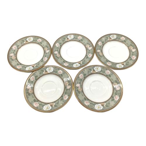 MIKASA (ミカサ) カップ&ソーサー 5Pセット