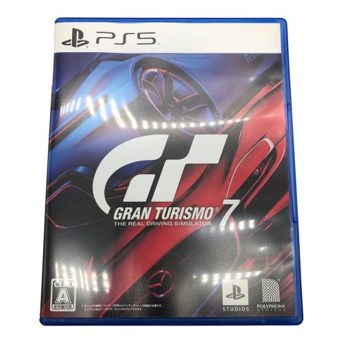 POLYPHONY Playstation4用ソフト GRAN TURISMO 7 CERO A (全年齢対象)
