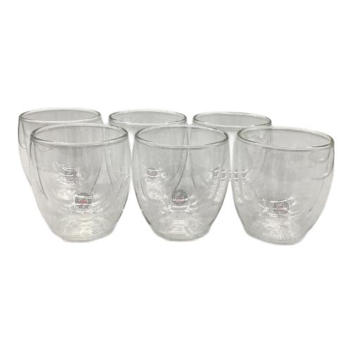 Bodum (ボダム) グラス PAVINA 6個セット