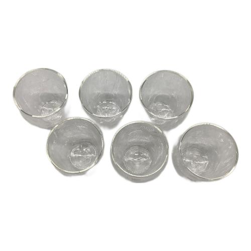 Bodum (ボダム) グラス PAVINA 6個セット