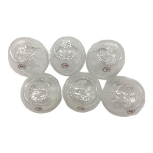 Bodum (ボダム) グラス PAVINA 6個セット