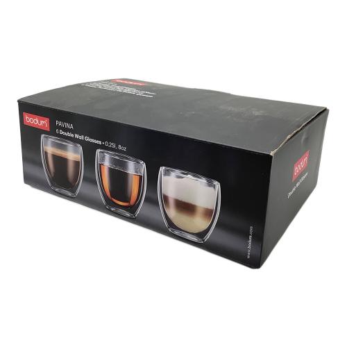 Bodum (ボダム) グラス PAVINA 6個セット