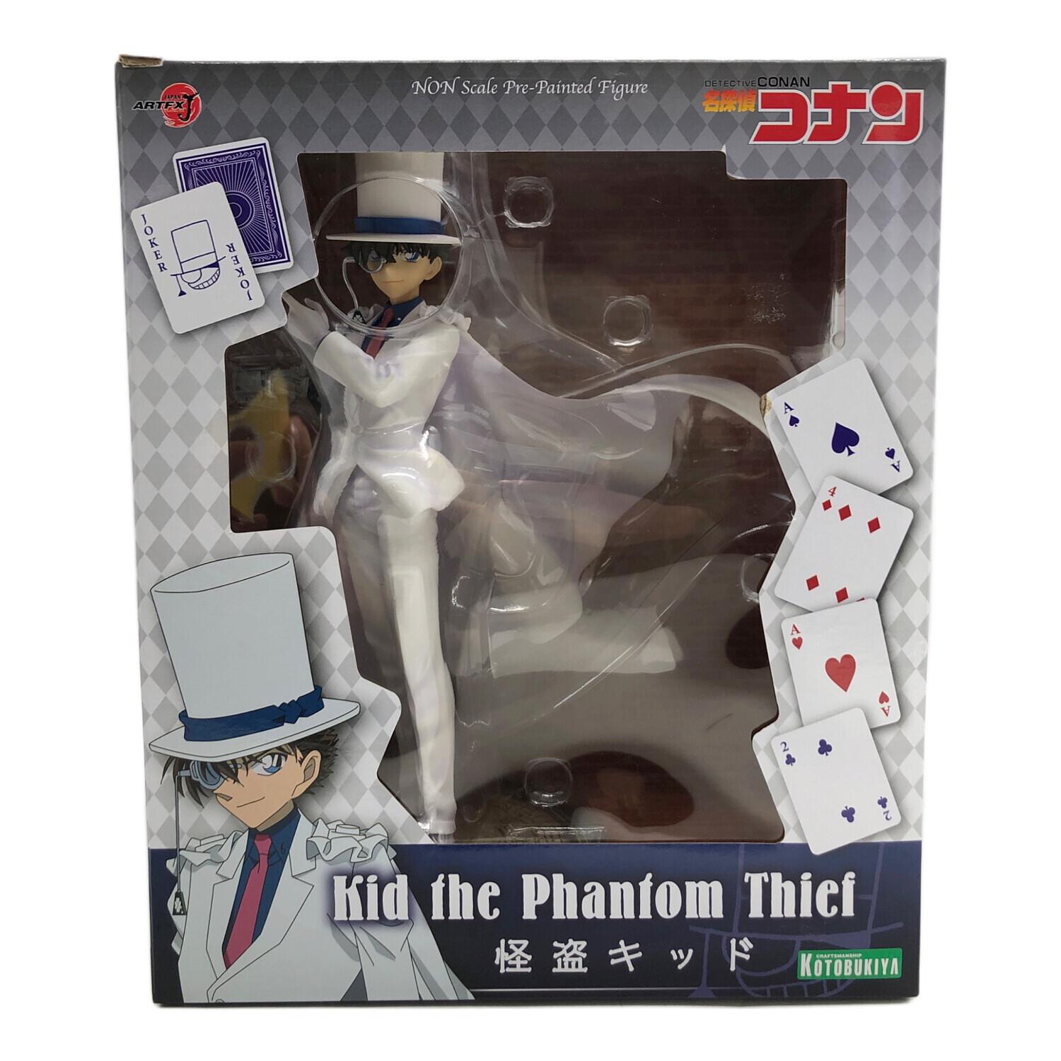 ARTFX J 怪盗キッド｜名探偵コナン｜男性キャラクター フィギュア