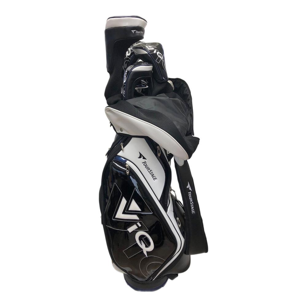 TOURSTAGE ViQ ゴルフバッグ バッグ新品】TOURSTAGE ツアーステージ ViQ 現行モデル ゴルフクラブ