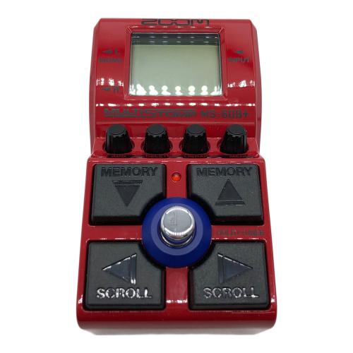 ZOOM (ズーム) MULTI STOMP MS-60B+ 動作確認済み