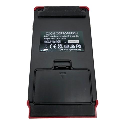 ZOOM (ズーム) MULTI STOMP MS-60B+ 動作確認済み