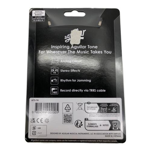 AGUILAR (アギュラー) ヘッドホンアンプ aguilar