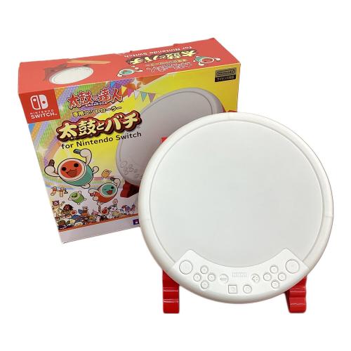 HORI (ホリ) 太鼓の達人 専用コントローラー 太鼓とバチ for Nintendo Switch