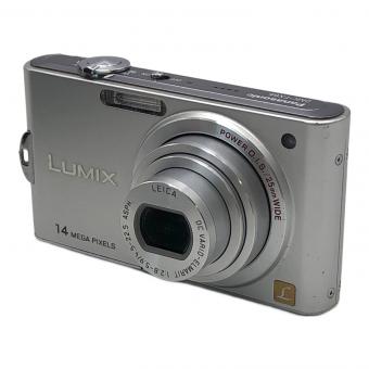 Panasonic (パナソニック) FX66 1450万画素(総画素) 1410万画素(有効画素) 1/2.33型CCD 専用電池 ISO80～6400 10コマ/秒 -