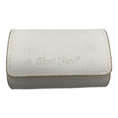 Shot Navi (ショットナビ) ゴルフ距離測定器 ブラック NANO