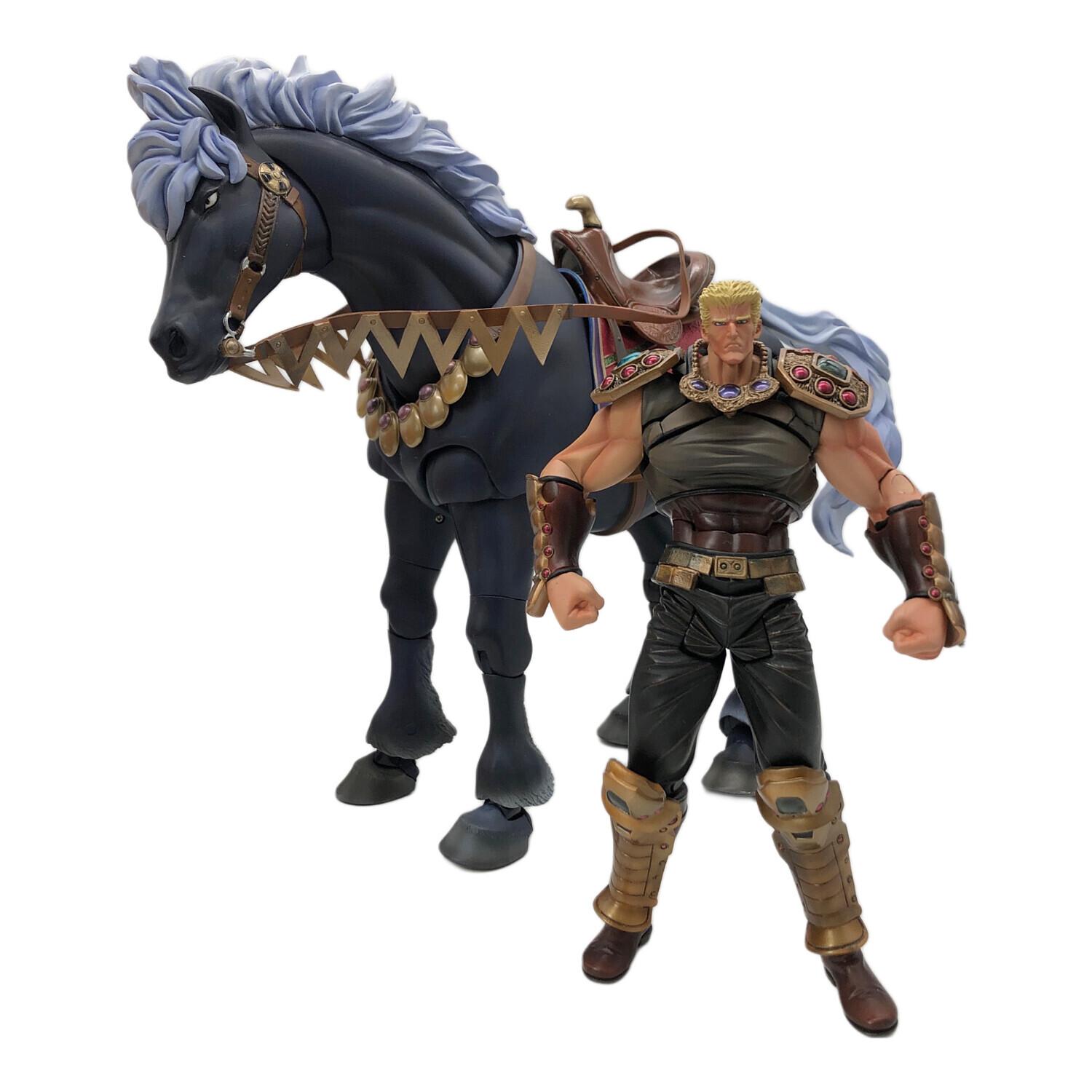 海洋堂 (カイヨウドウ)北斗四兄弟 長兄 羅王＆黒王号 Final Ultimate