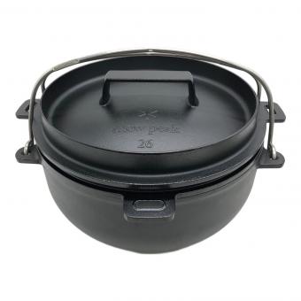 Snow peak (スノーピーク) ダッチオーブン 和鉄ダッチオーブン26 CS-520