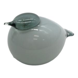iittala (イッタラ) ガラス細工 パフボール/Birds/グレー