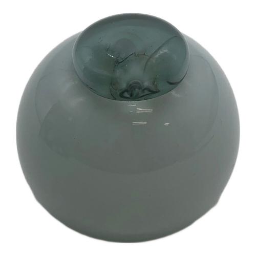 iittala (イッタラ) ガラス細工 パフボール/Birds/グレー