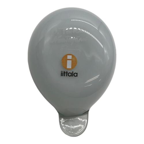 iittala (イッタラ) ガラス細工 パフボール/Birds/グレー