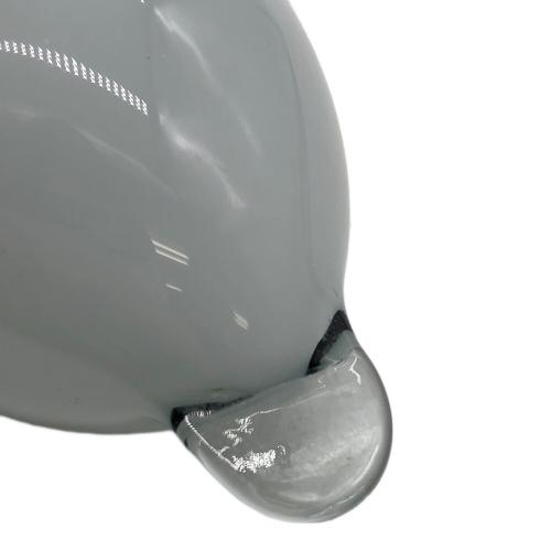 iittala (イッタラ) ガラス細工 パフボール/Birds/グレー