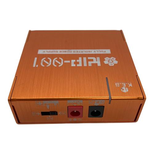 K.E.S (ケーイーエス) KIP-001パワーサプライ用追加拡張ユニット KIP-AD5 本体のみ