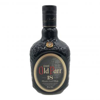 old parr オールドパー ウィスキー 750ml 18年 未開封