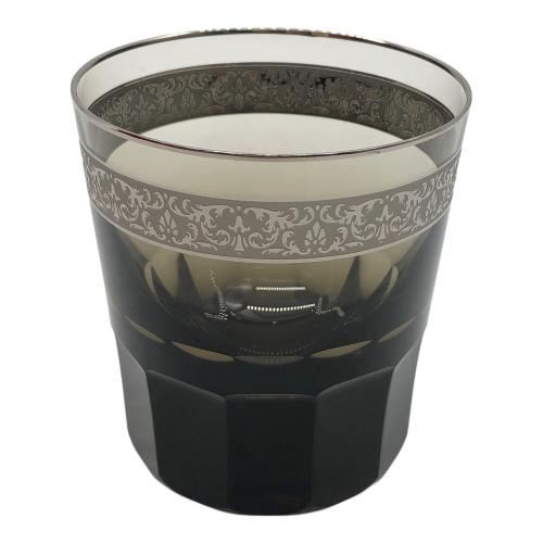 Moser (モーゼル) ロックグラス ブラック Bar