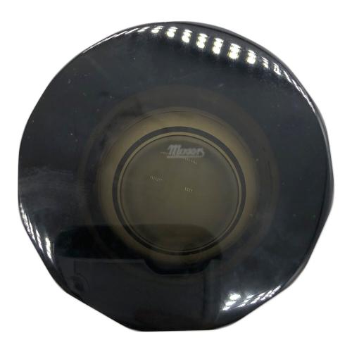 Moser (モーゼル) ロックグラス ブラック Bar