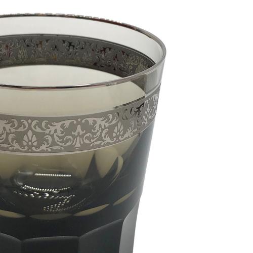 Moser (モーゼル) ロックグラス ブラック Bar