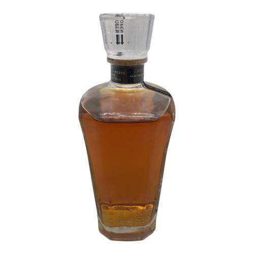 SUNTORY サントリー ジャニーズウィスキー 700ml CREST クレスト 12年 未開封