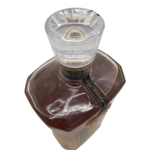 SUNTORY サントリー ジャニーズウィスキー 700ml CREST クレスト 12年 未開封