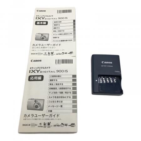 CANON (キヤノン) コンパクトデジタルカメラ IXY DIGITAL 900 IS