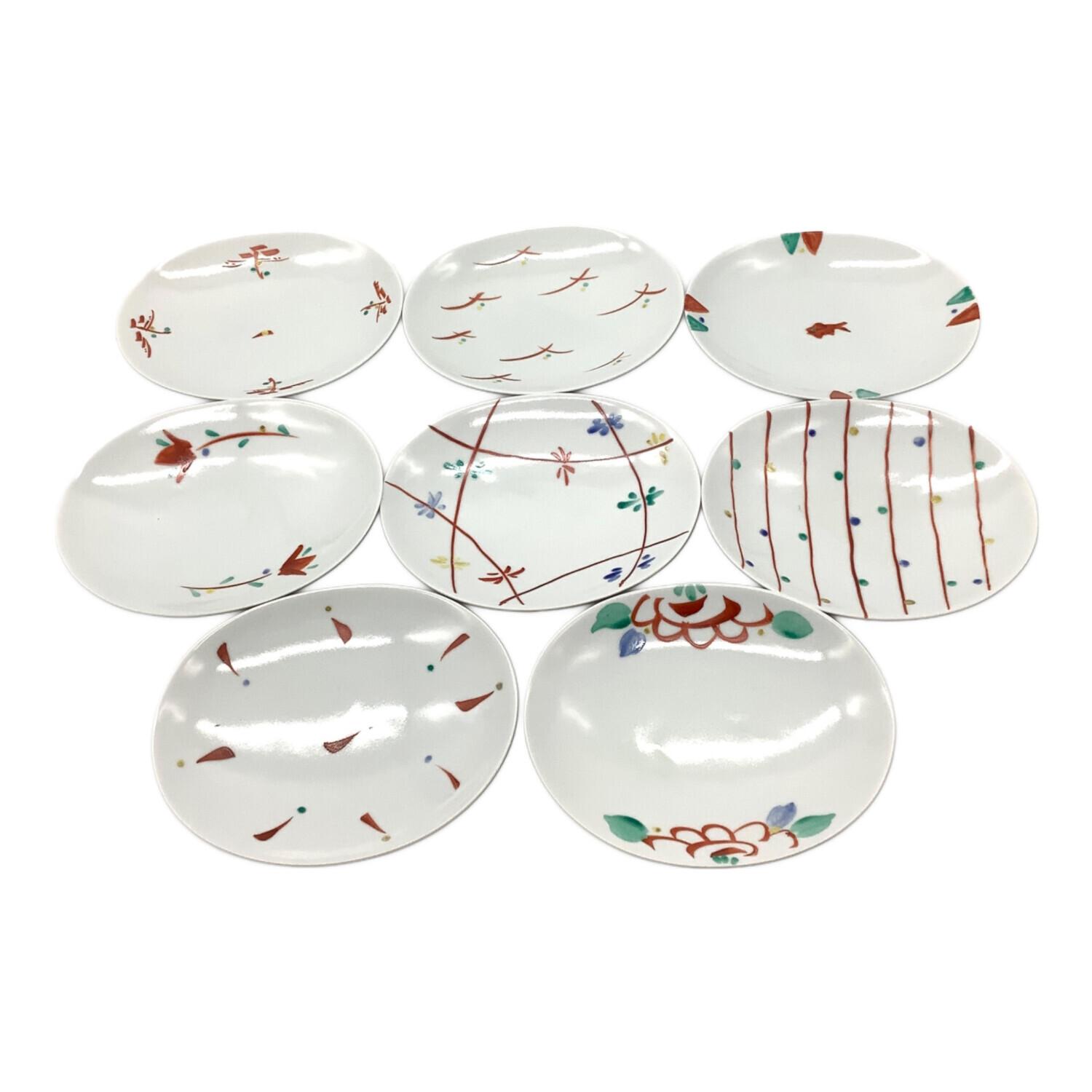 橘吉 (タチキチ) おもてなし揃 赤絵 8Pセット｜トレファクONLINE