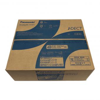 Panasonic (パナソニック) デジタルコードレスFAX 子機1台付き KX-PZ210DL-W