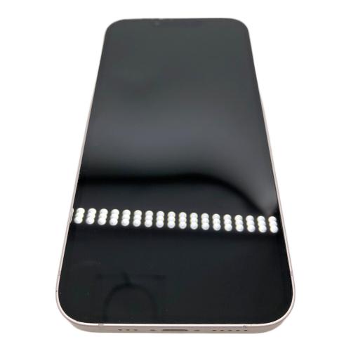 Apple (アップル) iPhone13 MLNK3J/A サインアウト確認済 357329383163062 ▲(au) SIM FREE 256GB バッテリー:Bランク(84%) iOS Blancco社データ消去済み