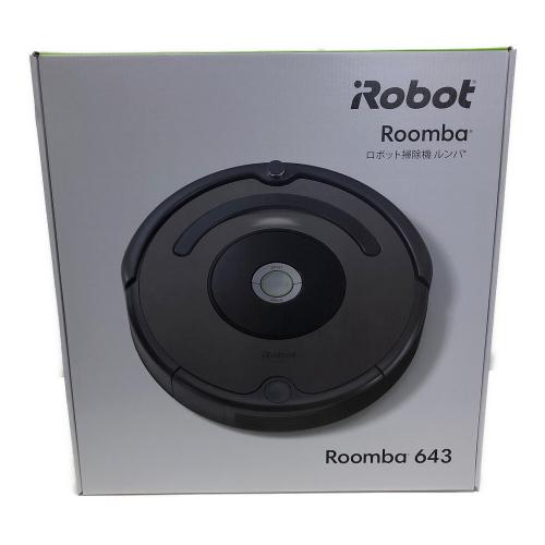 iRobot (アイロボット) ロボットクリーナー Roomba643 程度S(未使用品) ◎ 未使用品