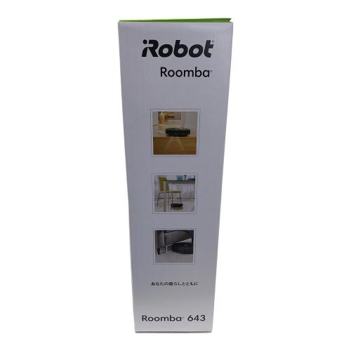 iRobot (アイロボット) ロボットクリーナー Roomba643 程度S(未使用品) ◎ 未使用品