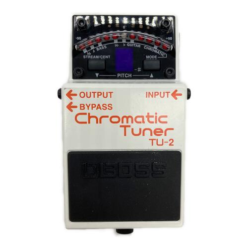 BOSS (ボス) エフェクター TU-2