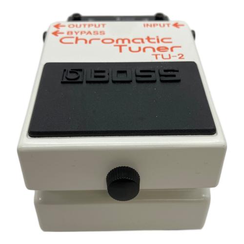 BOSS (ボス) エフェクター TU-2