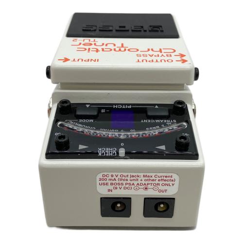 BOSS (ボス) エフェクター TU-2