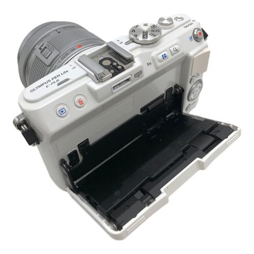 OLYMPUS (オリンパス) ミラーレス一眼カメラ E-PL6 1720万画素 フォーサーズ 4/3型 LiveMOS 専用電池 SDカード対応 ISO100～1600 最大約8コマ/秒 V3S001421