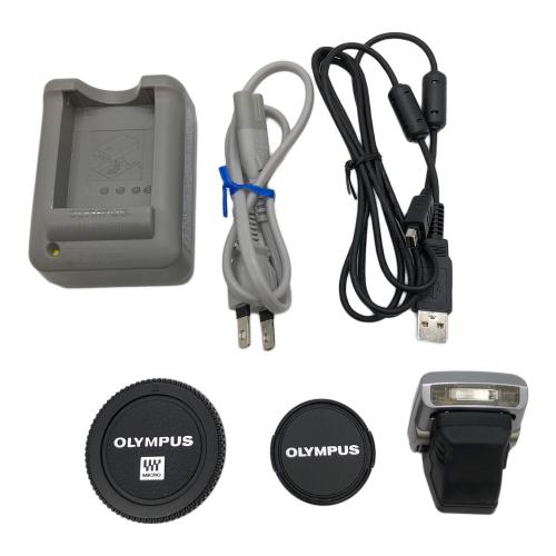 OLYMPUS (オリンパス) ミラーレス一眼カメラ E-PL6 1720万画素 フォーサーズ 4/3型 LiveMOS 専用電池 SDカード対応 ISO100～1600 最大約8コマ/秒 V3S001421